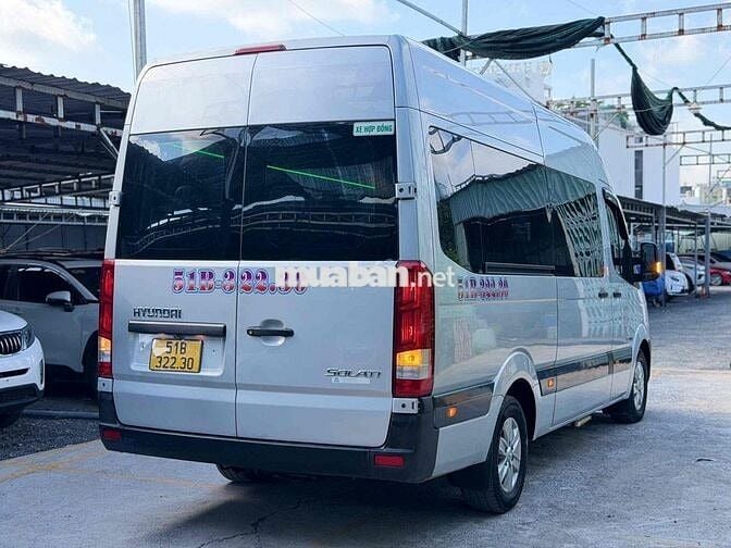 Hyundai Solaty Full Option 2018 CAM MÁY ZIN 100%
