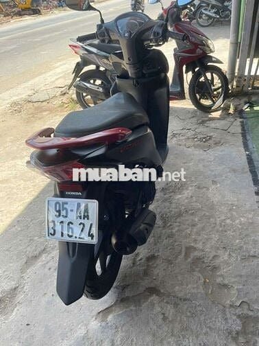 Honda Vision 2019 Đen Khóa thông minh