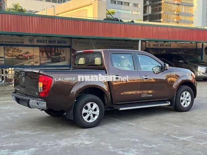 Nissan Navara 2.5AT 2016 Dầu Nâu 12 vạn