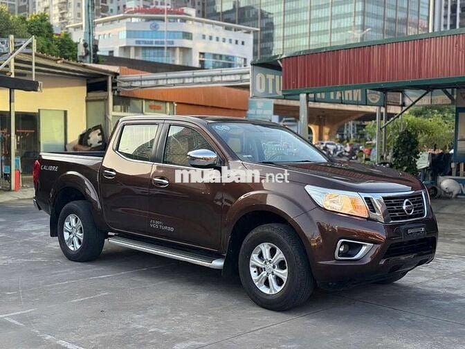 Nissan Navara 2.5AT 2016 Dầu Nâu 12 vạn