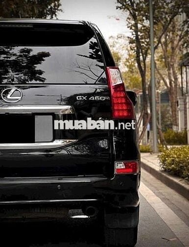 Lexus GX460 V8 4.6L 2010 Đen 116 vạn
