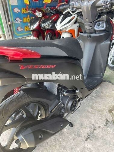 Honda Vision 2019 Đen Khóa thông minh