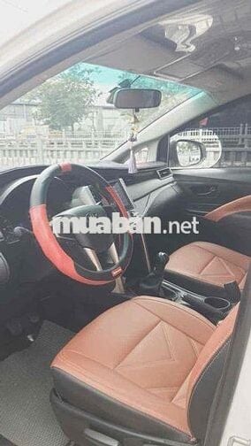 Toyota Innova E 2019 Số sàn Trắng