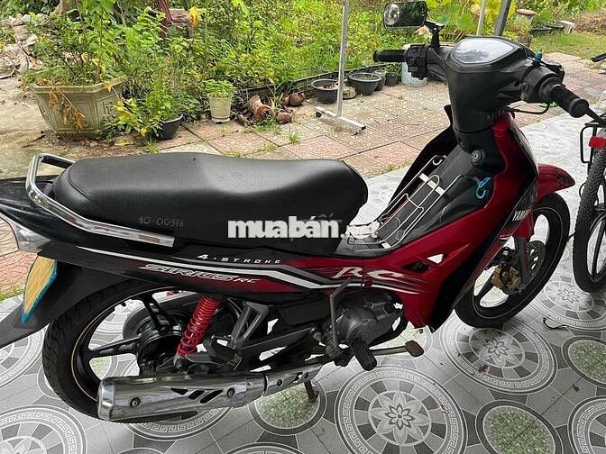 Yamaha Sirius 2011 Đỏ đen