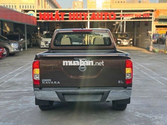 Nissan Navara 2.5AT 2016 Dầu Nâu 12 vạn
