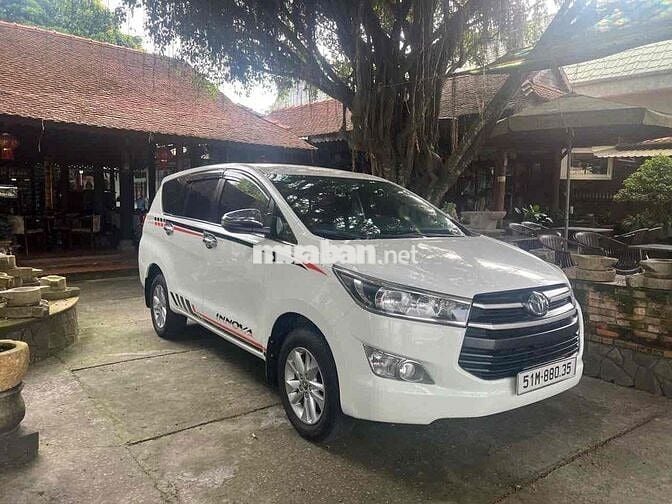 Toyota Innova E 2019 Số sàn Trắng