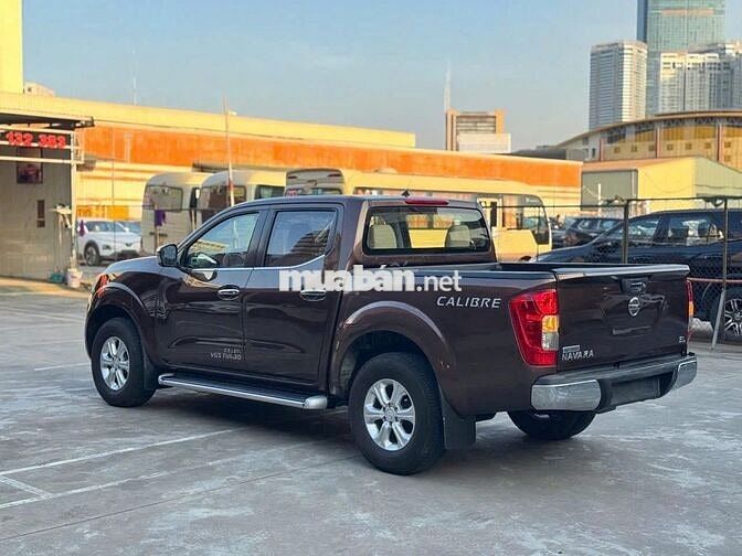 Nissan Navara 2.5AT 2016 Dầu Nâu 12 vạn