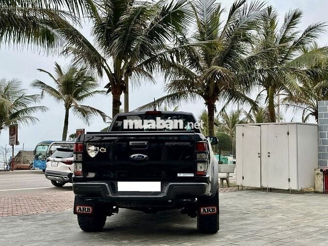 Ford Ranger Raptor 2020 Đen | 80,000 Km siêu cọp