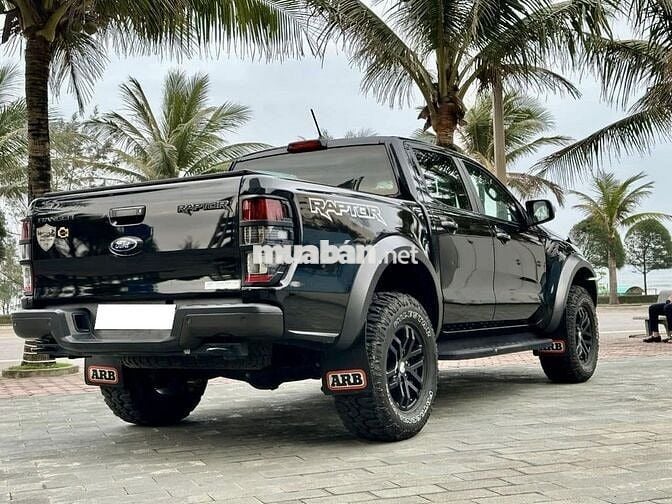 Ford Ranger Raptor 2020 Đen | 80,000 Km siêu cọp