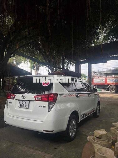 Toyota Innova E 2019 Số sàn Trắng