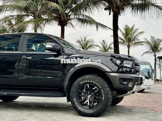 Ford Ranger Raptor 2020 Đen | 80,000 Km siêu cọp