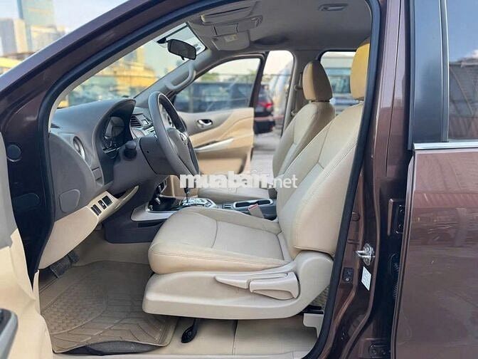 Nissan Navara 2.5AT 2016 Dầu Nâu 12 vạn