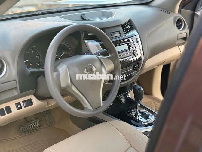 Nissan Navara 2.5AT 2016 Dầu Nâu 12 vạn