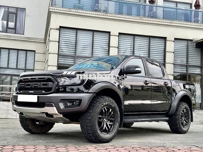 Ford Ranger Raptor 2020 Đen | 80,000 Km siêu cọp