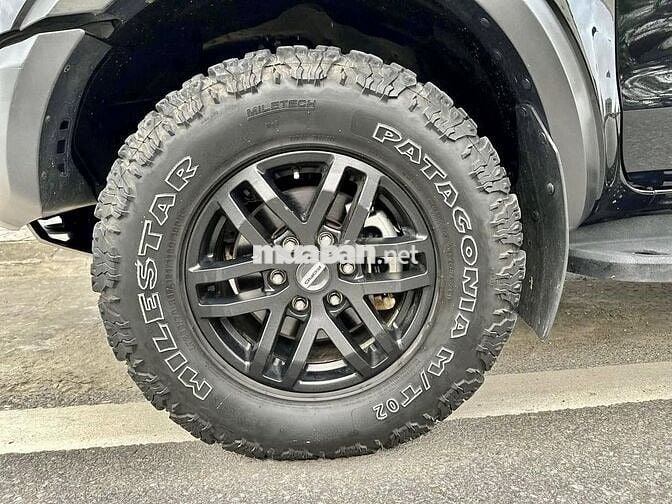 Ford Ranger Raptor 2020 Đen | 80,000 Km siêu cọp