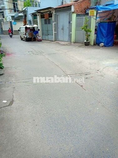 nhà nc hẻm 5m thông 6x7 nơ trang long p12 Bình thạnh