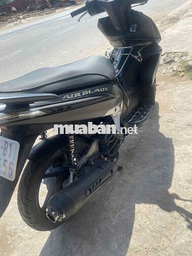 Honda Air Blade 110 2008 Đen Xăng cơ