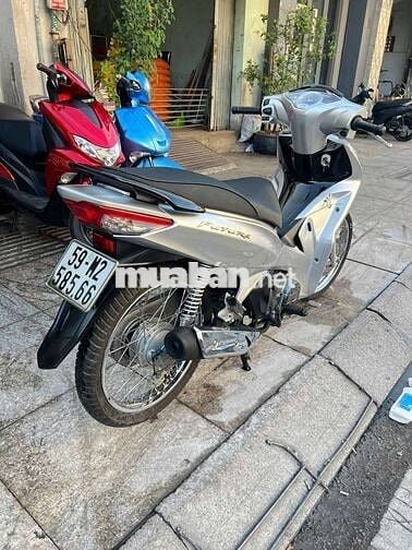 Honda Future LED FI 2021 Bạc Đã sử dụng