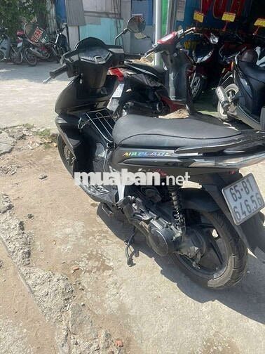 Honda Air Blade 110 2008 Đen Xăng cơ