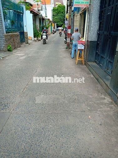 nhà nc hẻm 5m thông 6x7 nơ trang long p12 Bình thạnh