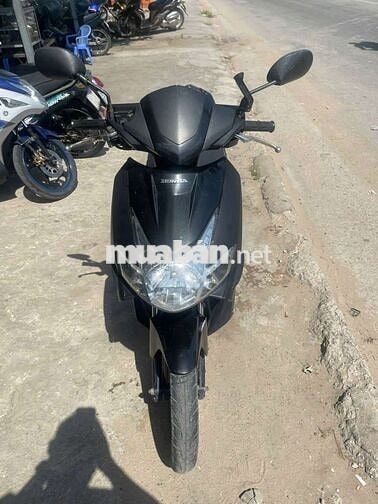 Honda Air Blade 110 2008 Đen Xăng cơ