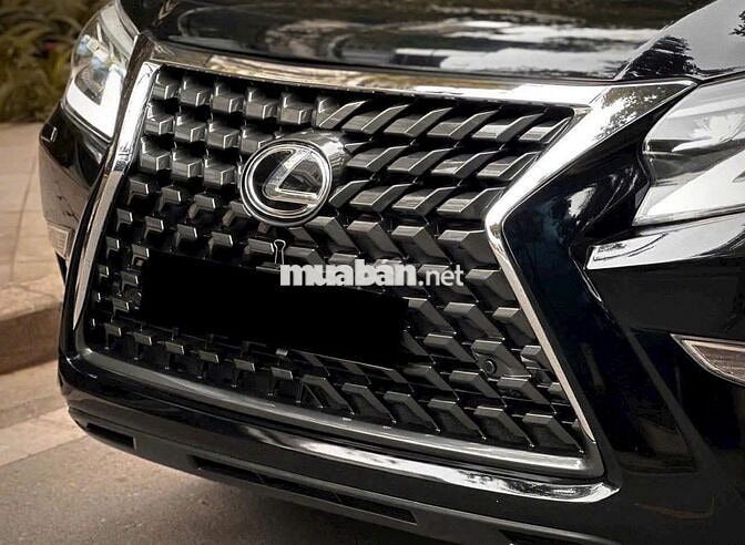 Lexus GX460 V8 4.6L 2010 Đen 116 vạn