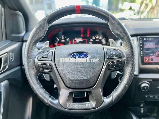 Ford Ranger Raptor 2020 Đen | 80,000 Km siêu cọp