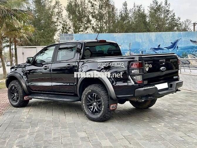 Ford Ranger Raptor 2020 Đen | 80,000 Km siêu cọp