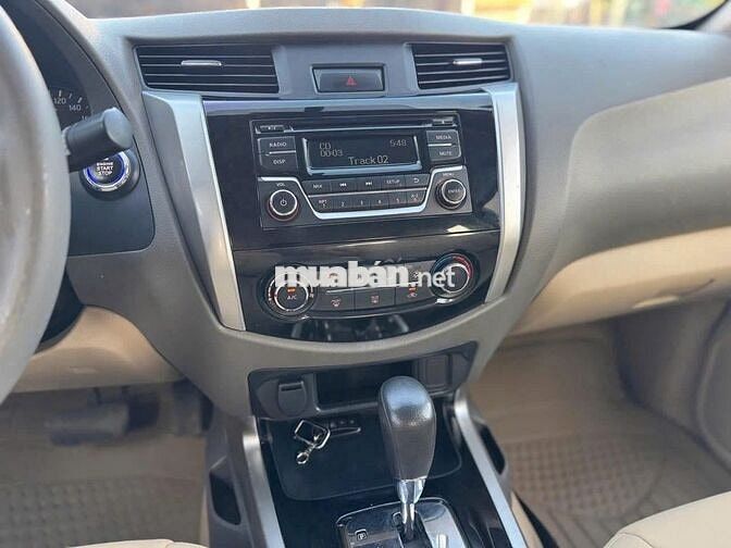 Nissan Navara 2.5AT 2016 Dầu Nâu 12 vạn