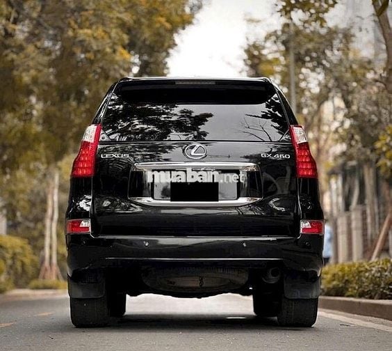 Lexus GX460 V8 4.6L 2010 Đen 116 vạn
