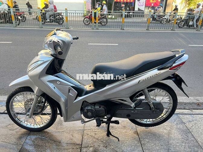 Honda Future LED FI 2021 Bạc Đã sử dụng