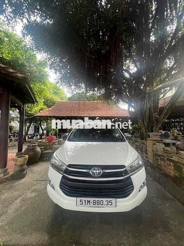 Toyota Innova E 2019 Số sàn Trắng