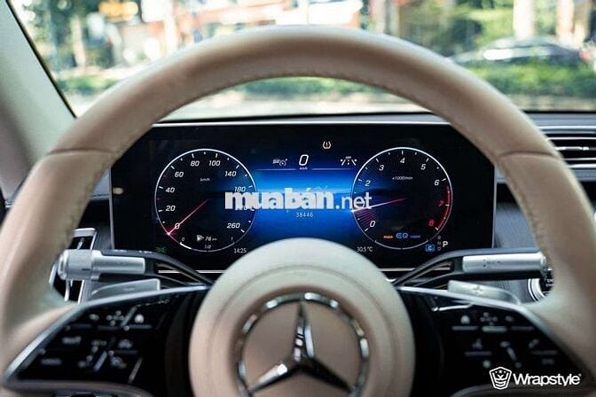 Mercedes-Benz S450 2022 Đen 38.000 km