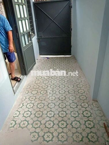 nhà nc hẻm 5m thông 6x7 nơ trang long p12 Bình thạnh