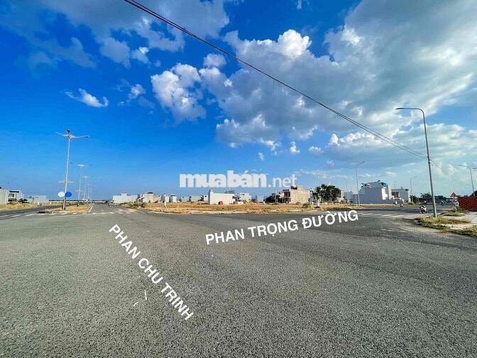 ĐẤT MẶT TIỀN PHAN TRỌNG ĐƯỜNG - LK SÂN BAY