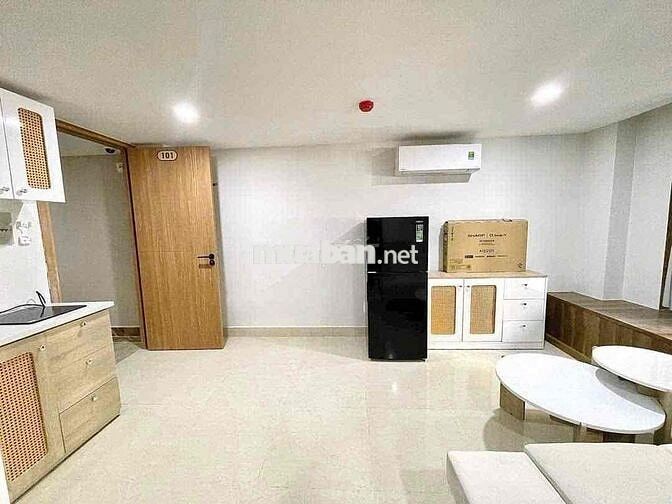 CHO THUÊ CĂN HỘ 1PN NGAY NGÃ 6 GÒ VẤP