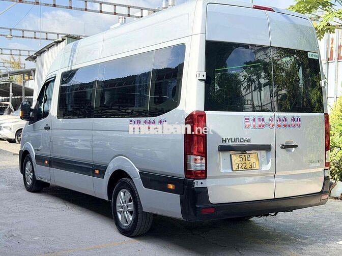 Hyundai Solati 2018 Bạc 178,000km