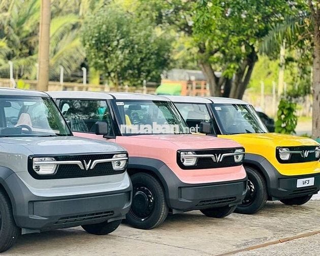 VF3 XE TẠI KHO GIAO NGAY - BA HS XẤU -VAY TỚI 100%