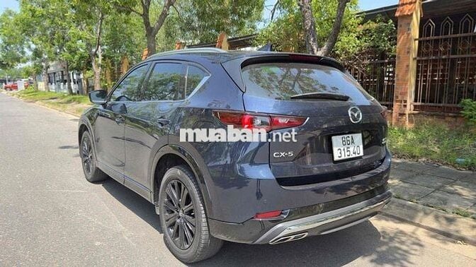 Mazda CX5 Premium Sport 2024 Xanh 13.000 KM
