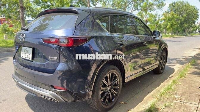 Mazda CX5 Premium Sport 2024 Xanh 13.000 KM