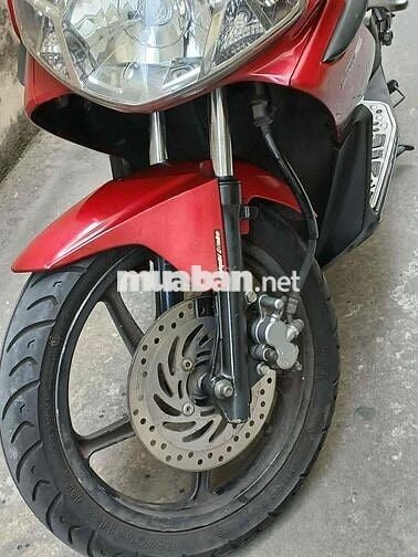 Honda Airblade Đỏ đen