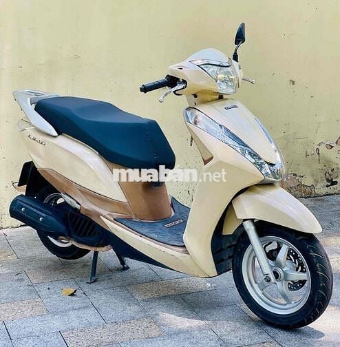 Honda Lead 125 2014 Vàng kem Nguyên zin