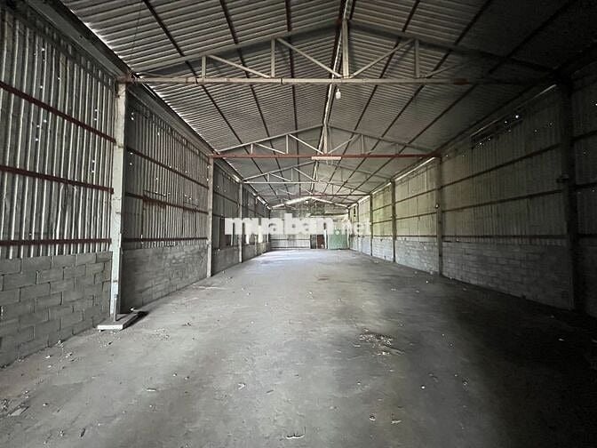 CHO THUÊ XƯỞNG 500M GẦN ĐƯỜNG CHIÊU LIÊU TÂN ĐÔNG HIỆP DĨ AN