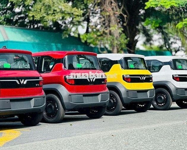 VF3 XE TẠI KHO GIAO NGAY - BA HS XẤU -VAY TỚI 100%