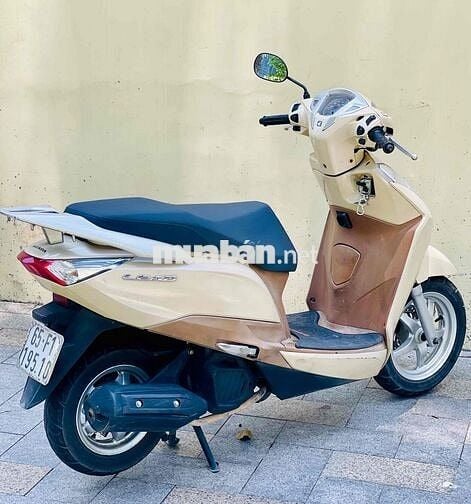 Honda Lead 125 2014 Vàng kem Nguyên zin