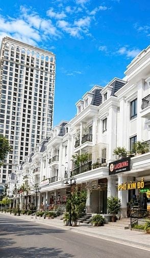 Bán gấp liền kề Sunshine Riverside 150m MT: 7.5m - Sẵn sổ đỏ giao dịch