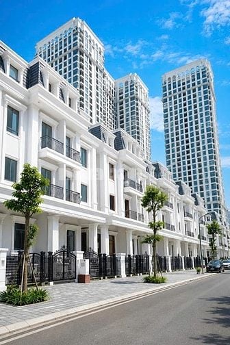 Bán gấp liền kề Sunshine Riverside 150m MT: 7.5m - Sẵn sổ đỏ giao dịch