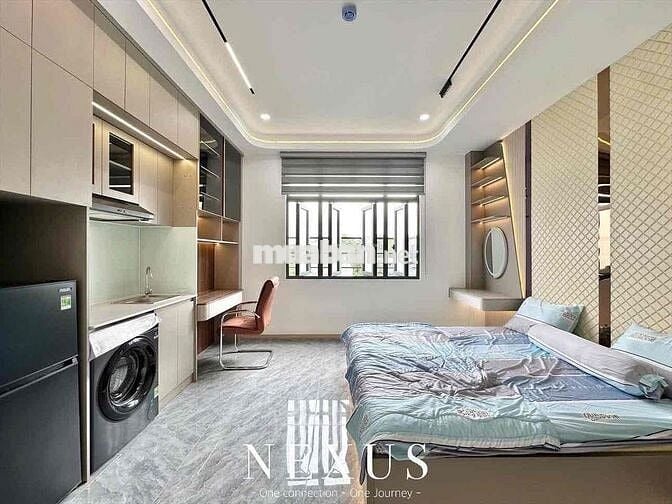 STUDIO 35m2 FULL NỘI THẤT MỚI ZIN 100% NGAY QUẬN 3
