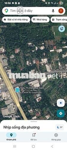 Ban 415m dat co tho cu mcb ben tre củ xung quanh 200 day du tien nghi.