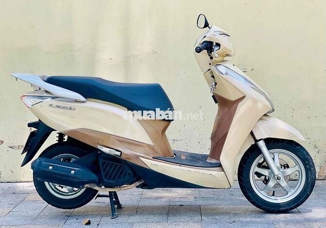 Honda Lead 125 2014 Vàng kem Nguyên zin